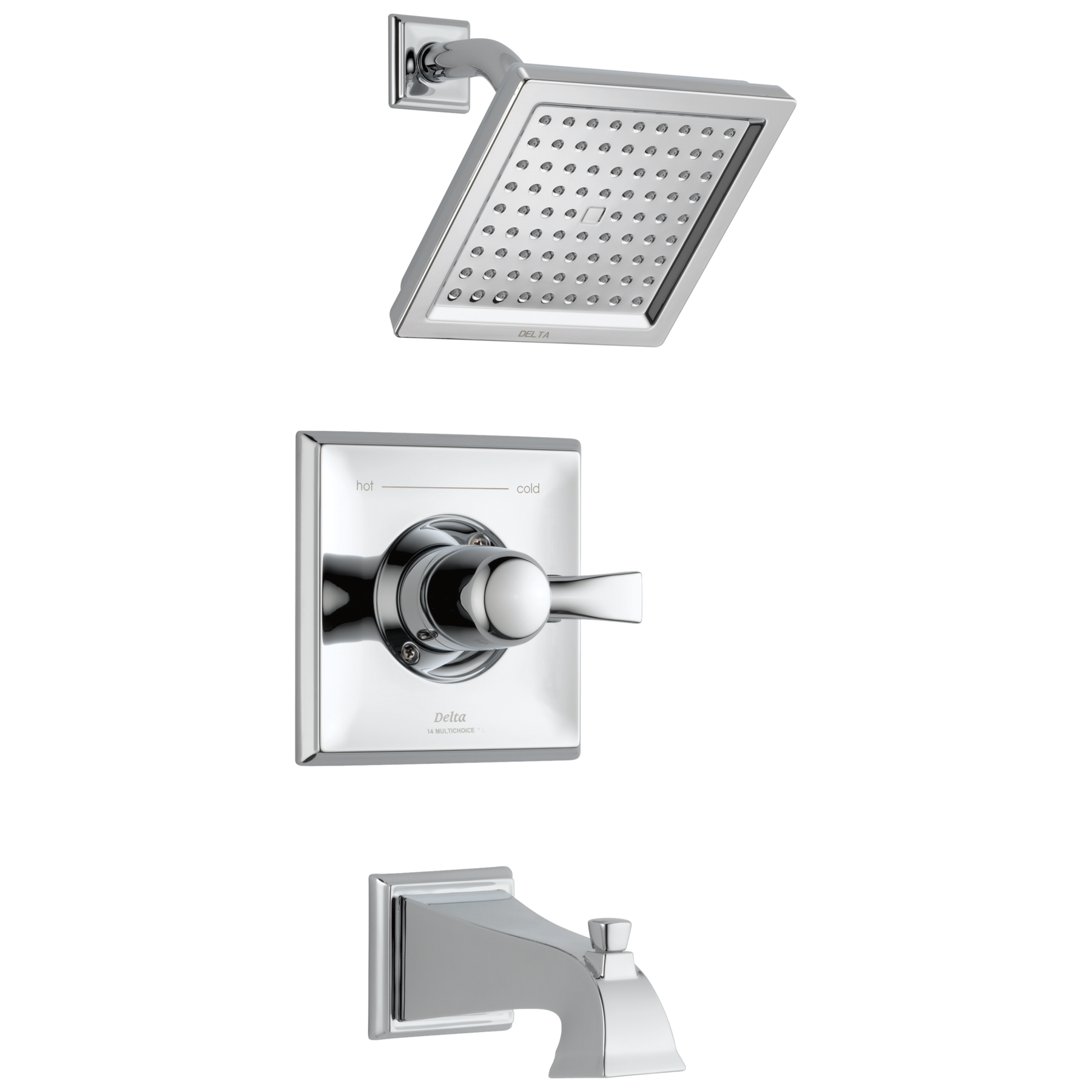 Monitor&reg; 14 Series Tub & Shower Trim