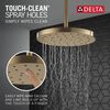 H2Okinetic&reg; Single-Setting Shower Head with Ultrasoak&reg; (Recertified)