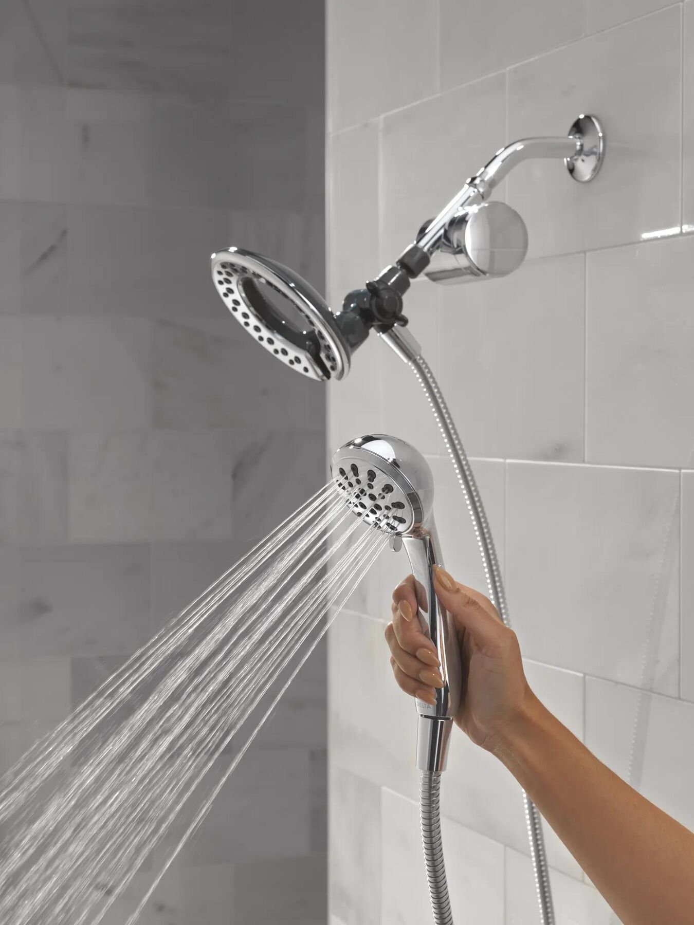 Shower Filter Attachment with 4-Setting In2ition&reg;