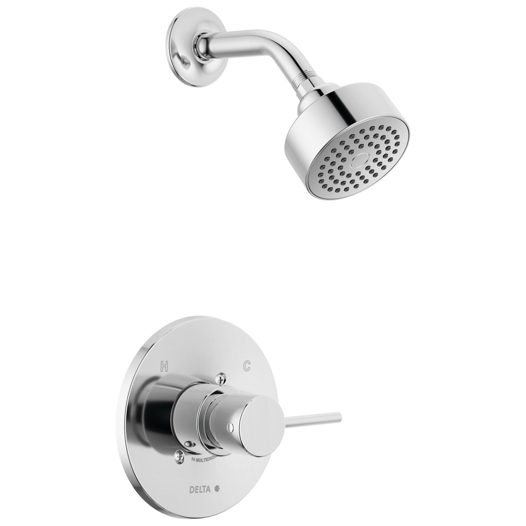 Monitor 14 Series Shower Trim