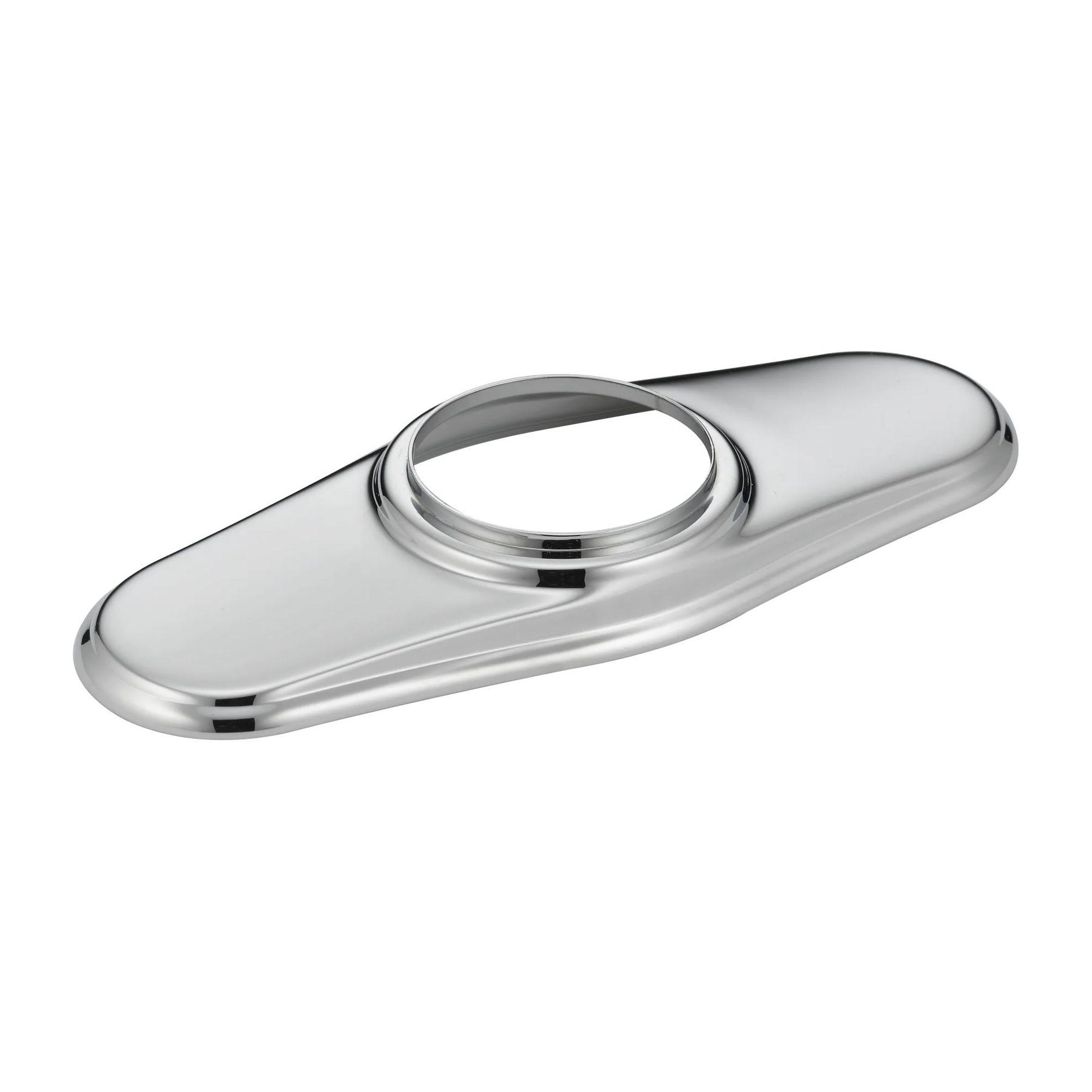 Escutcheon w/ Gasket - 4" - 1 Hole Bathroom & Bar