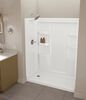 ProCrylic 60 in. x 30 in.Shower Base Left Drain