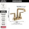 Centerset Bathroom Faucet (Recertified)
