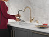 Pull-Down Kitchen Faucet w/Soap (Recertified)