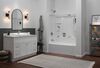 60x30 Alcove Bathtub Bundle - Left