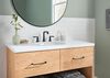 Two Handle Widespread Bathroom Faucet (Recertified)