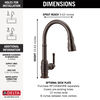 Single Handle Pull-Down Kitchen Faucet