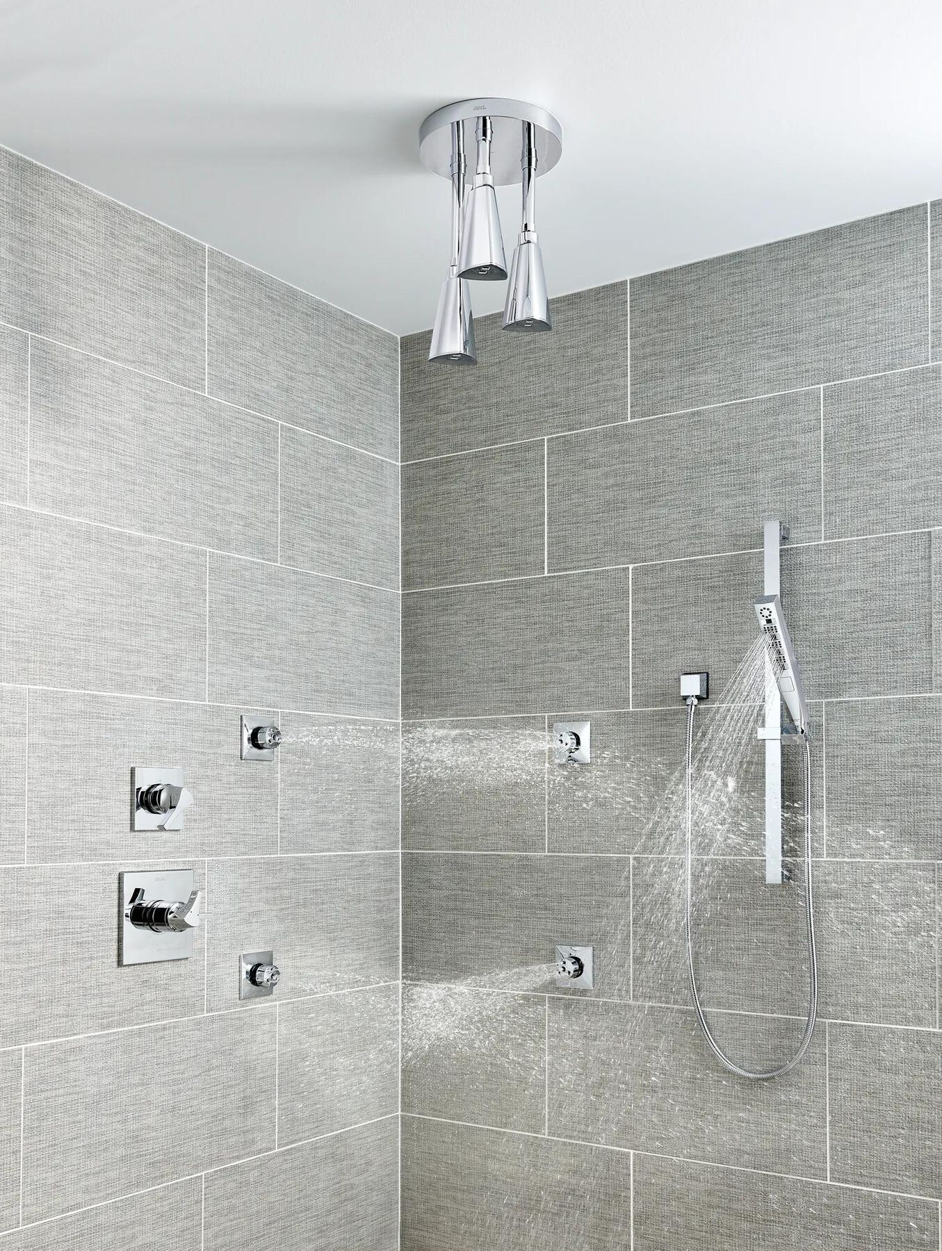 Square Wall Elbow for Hand Shower