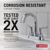 Two Handle Centerset Bathroom Faucet
