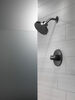 H<sub>2</sub>Okinetic&reg; 5-Setting Contemporary Raincan Shower Head
