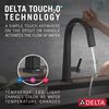 Single Handle Pull-Down Kitchen Faucet With Touch<sub>2</sub>O&reg; Technology Technology