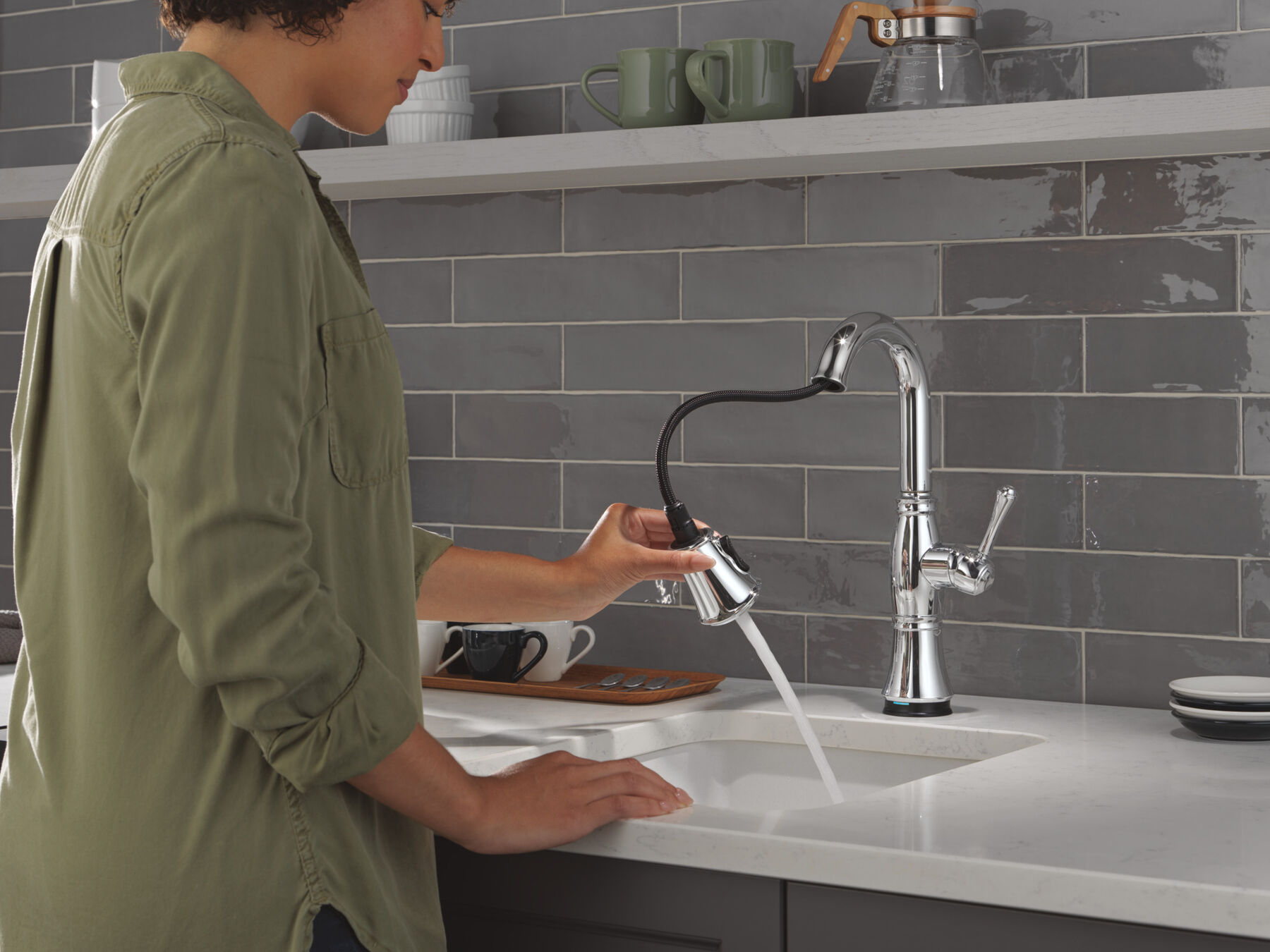 Touch2O&reg; Bar / Prep Faucet with Touchless Technology