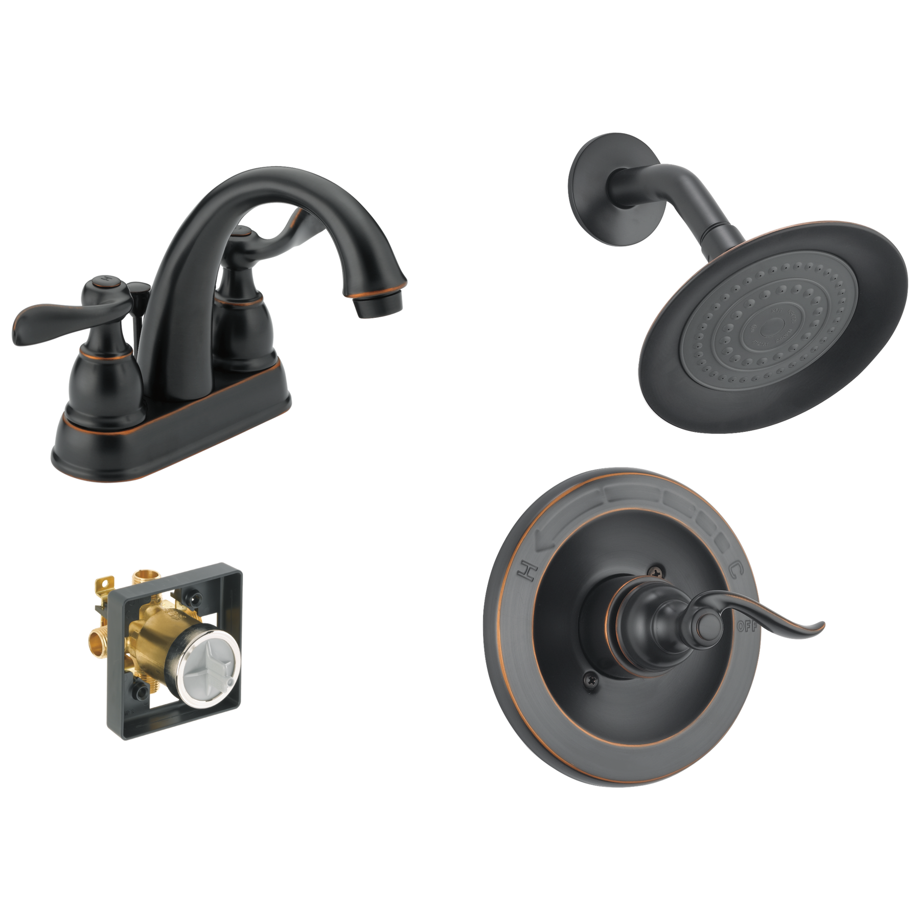 Oil Rubbed Bronze Bundle Kit