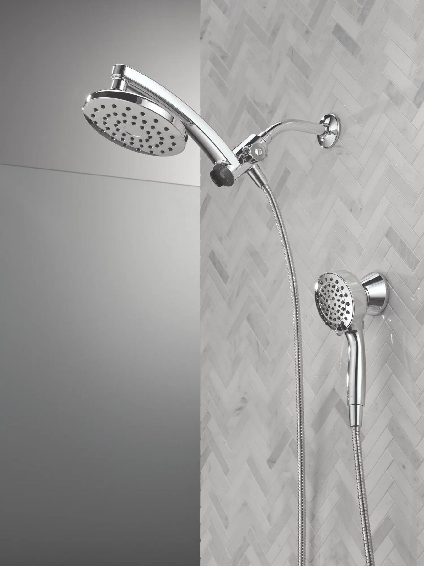 PivotPro&trade; 3-in-1 Combination Shower