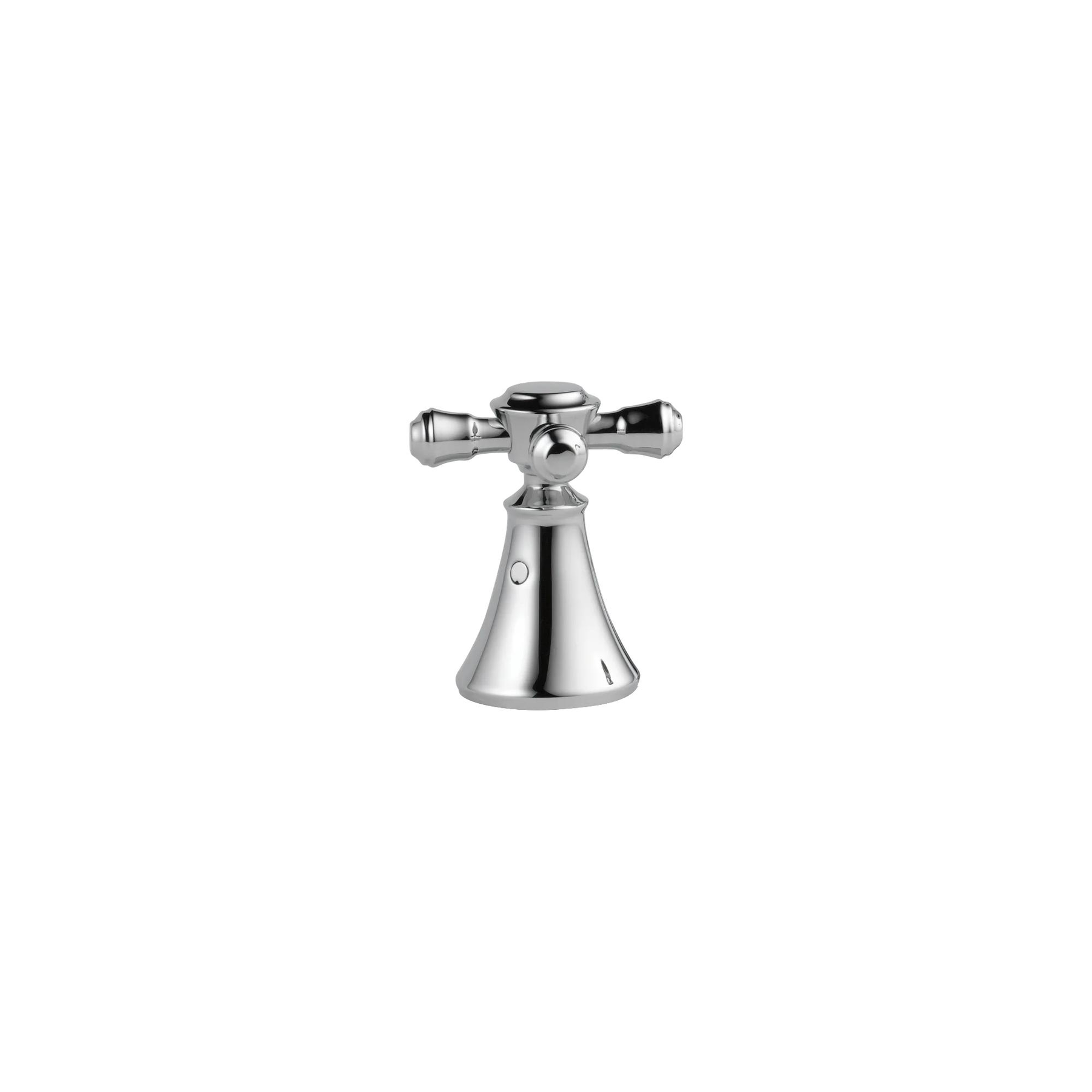 Metal Cross Handle Set - Deck Mount Bathroom & Bidet