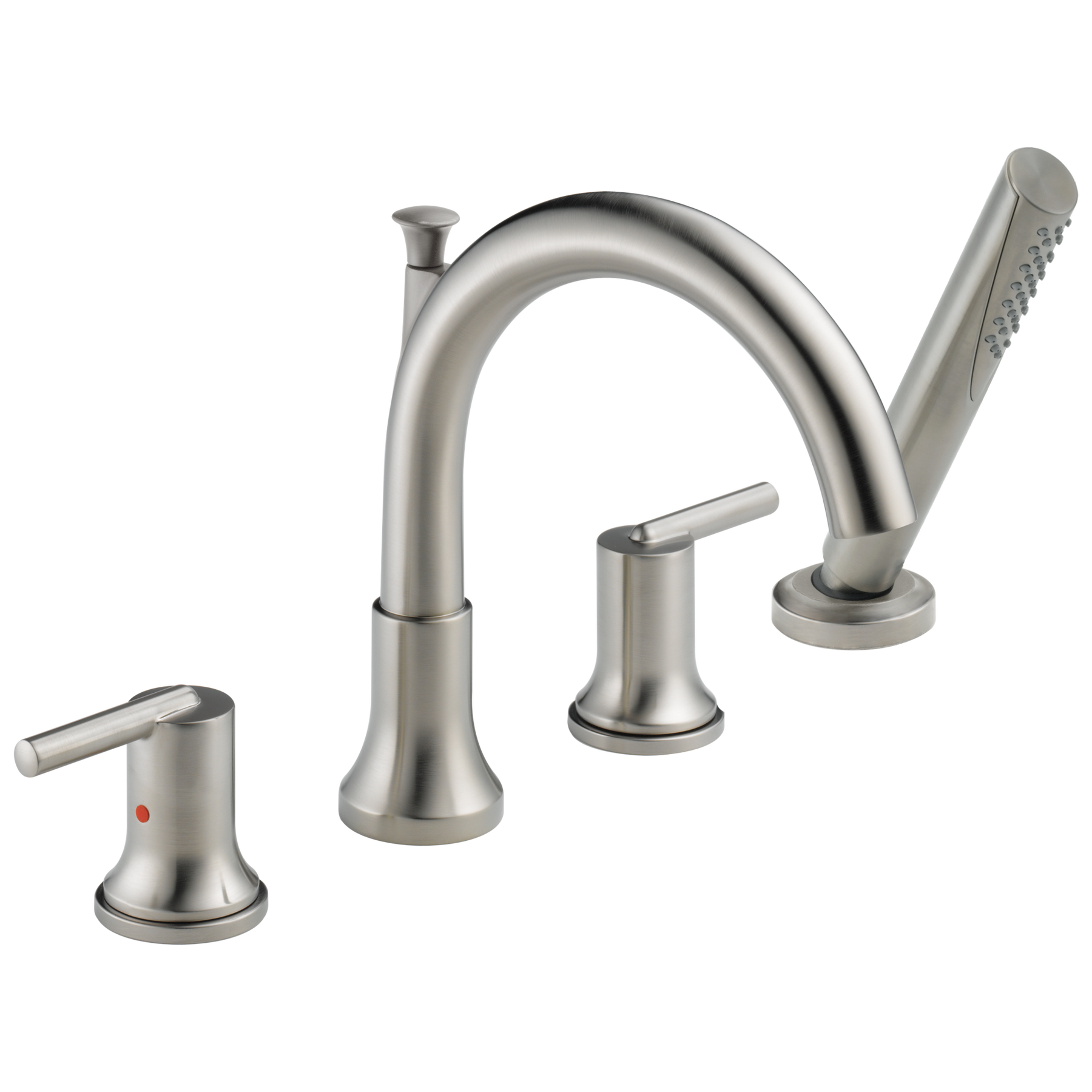Roman Tub Faucet Trim w/ Hand Shower (Recertified)