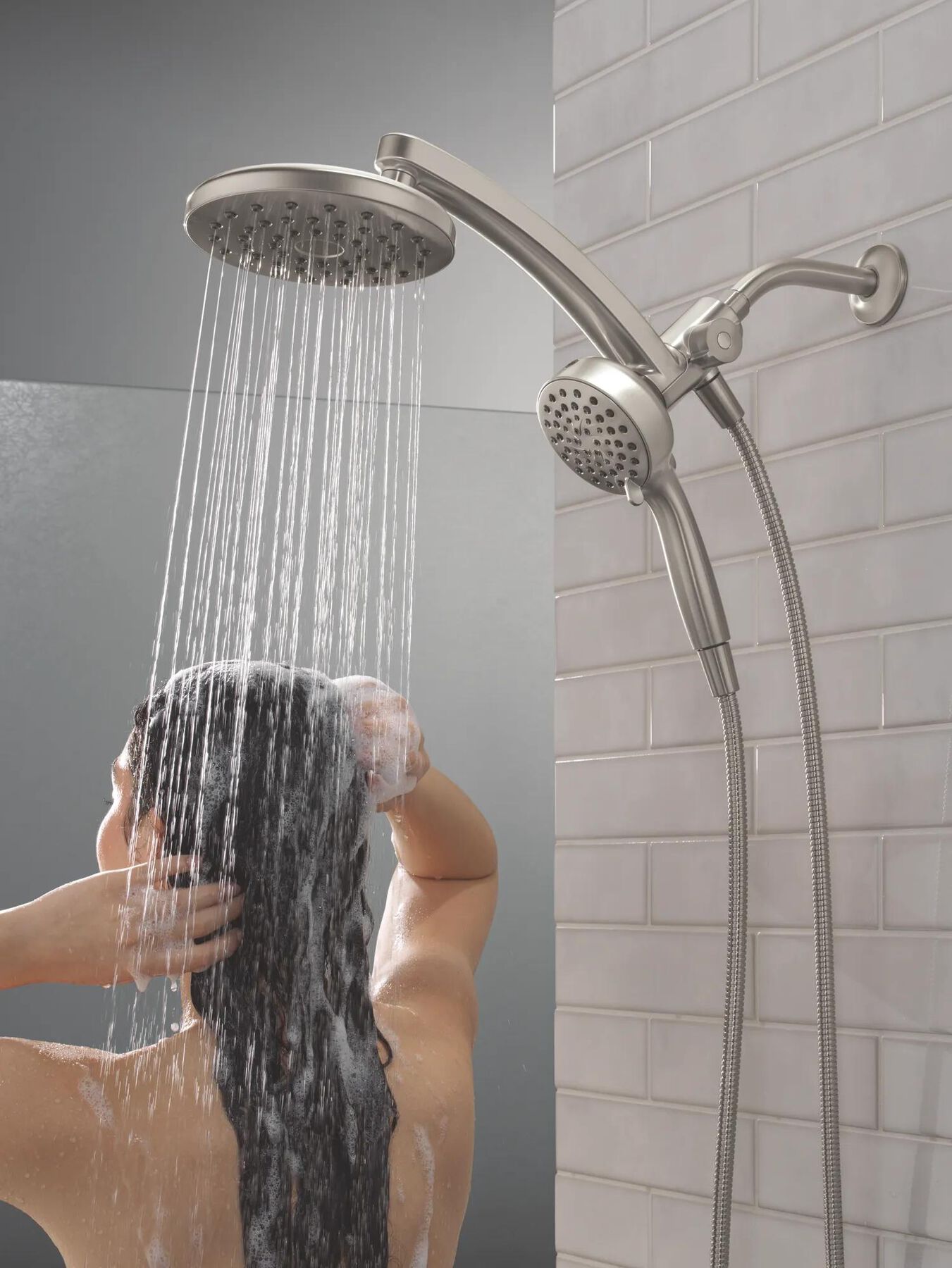 PivotPro&trade;&nbsp;3-in-1 Combination Shower