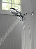 HydroRain&reg; 4-Setting Two-in-One Shower Head (Recertified)
