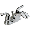 Two Handle Centerset Bathroom Faucet (Recertified)