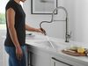 Touch<sub>2</sub>O&reg; Technology Kitchen Faucet with Touchless Technology