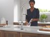 Touch2O&reg; Technology Kitchen Faucet with Touchless Technology