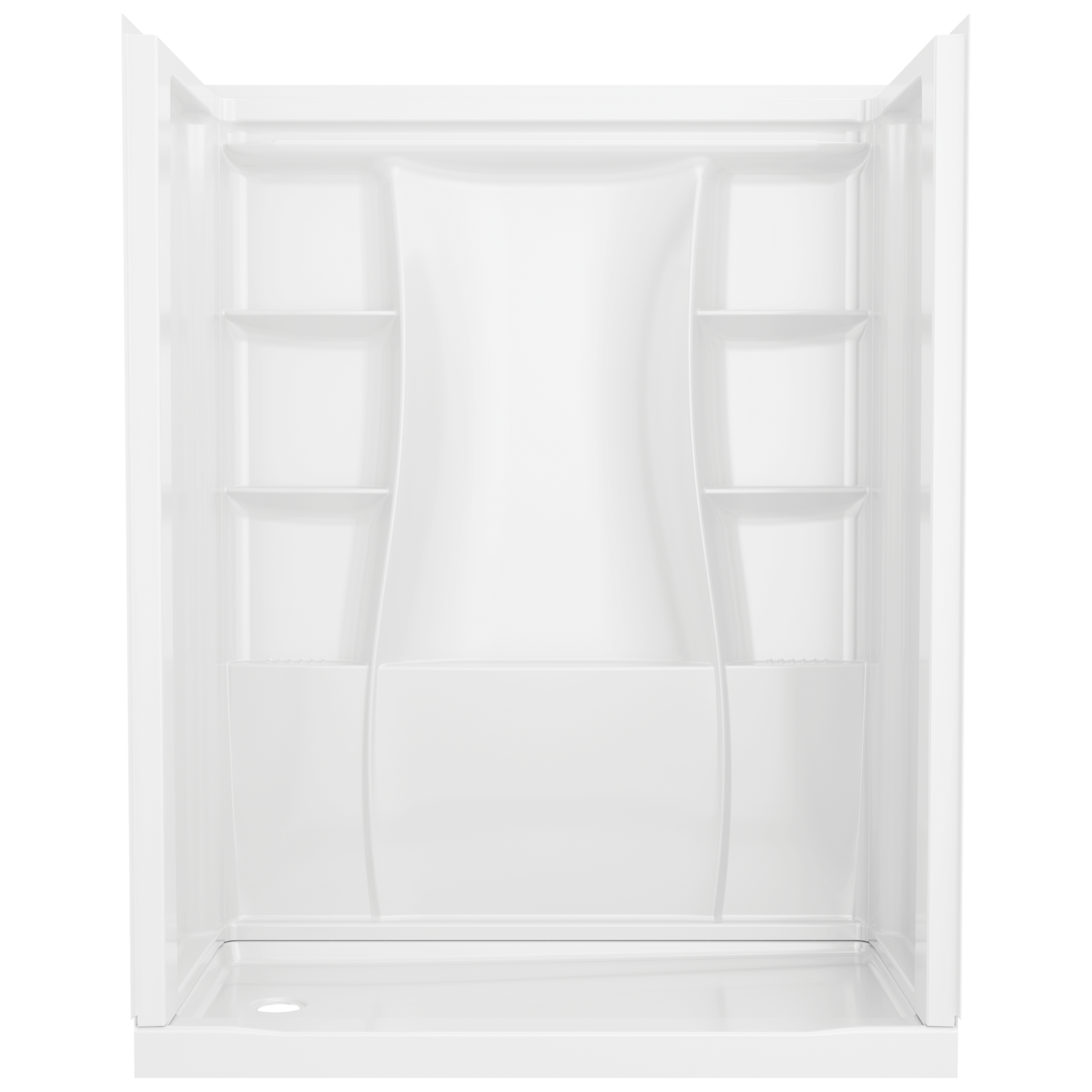 Classic 500 Shower Base 60"x30" Left Drain