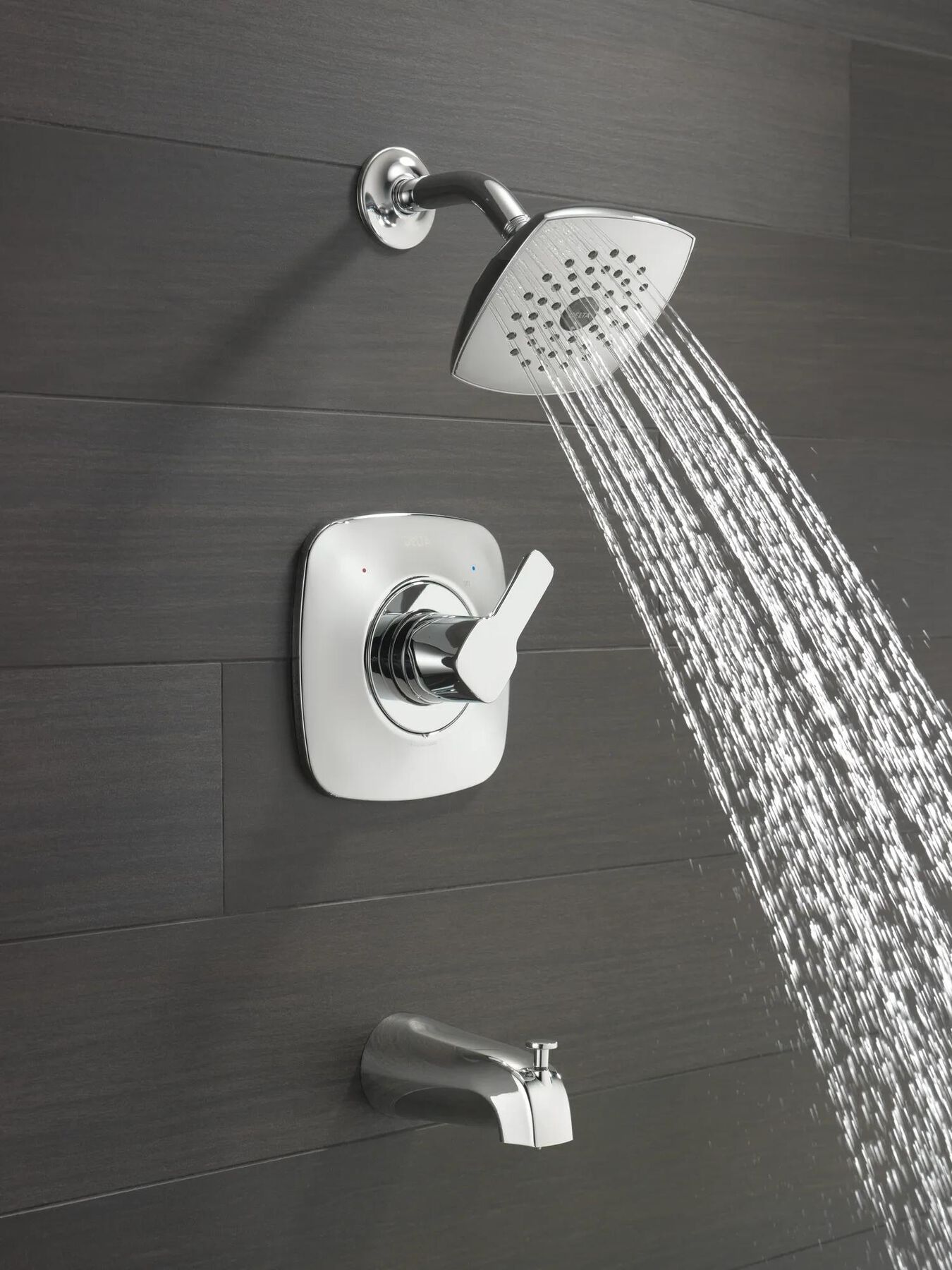 Tub Shower Trim with Rough Bundle - 14 Series