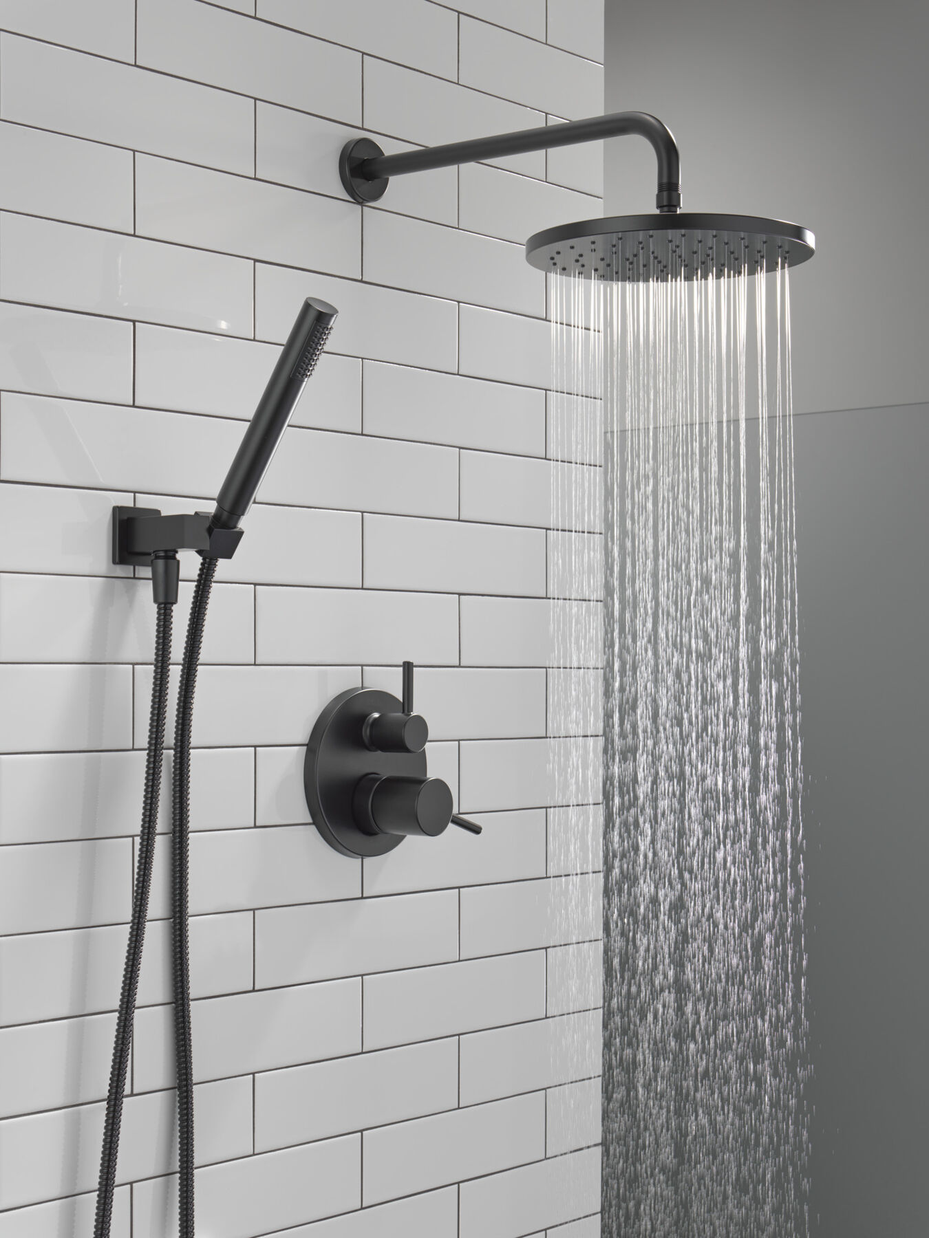 Raincan Shower Rough & Trim w/ HS 14S (Recertified)
