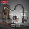 Single Handle Pull-Down Kitchen Faucet