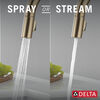 Touchless Pull-Down Kitchen Faucet w/Voic (Recertified)