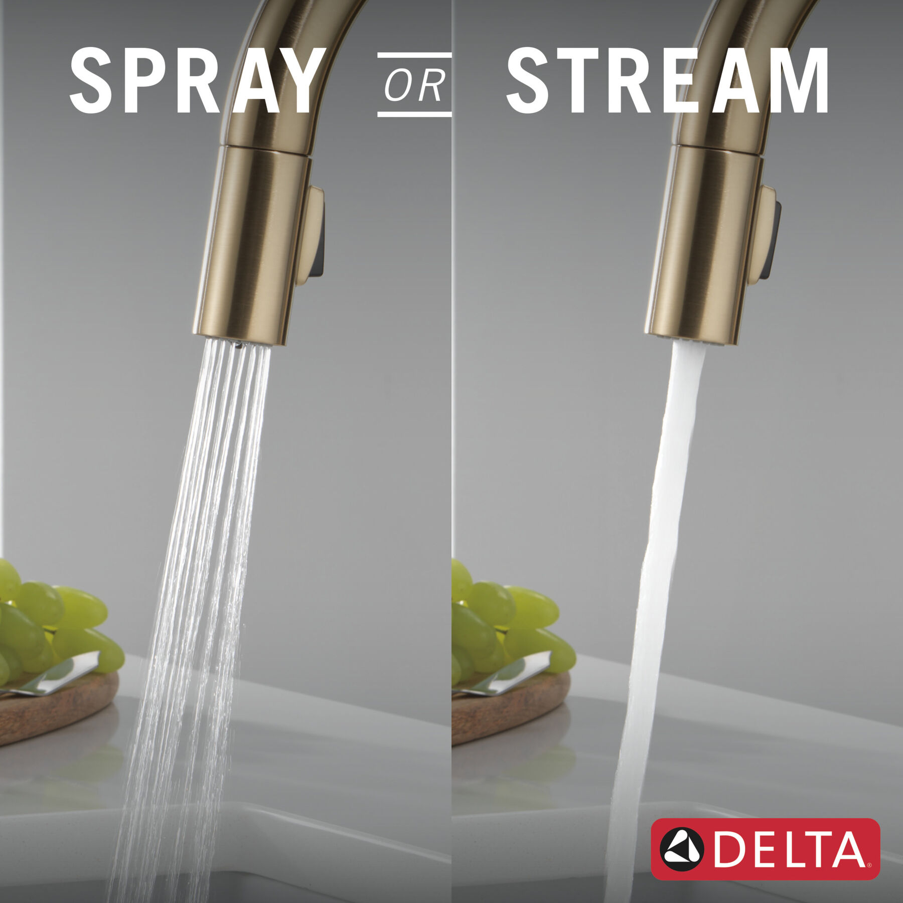 Touchless Pull-Down Kitchen Faucet w/Voic (Recertified)