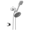 Detangling Hand Shower with 5- Setting Showerhead and Shower Filter Bundle