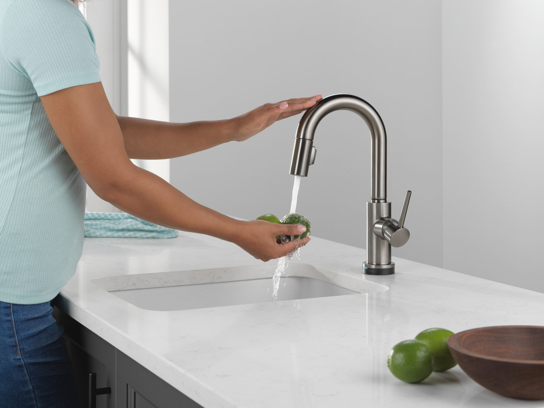 Touch2O&reg; Bar / Prep Faucet with Touchless Technology