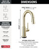 Touch2O&reg; Bar / Prep Faucet with Touchless Technology