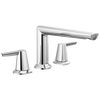 3-Hole Roman Tub Trim