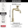 True Bar Kitchen Faucet