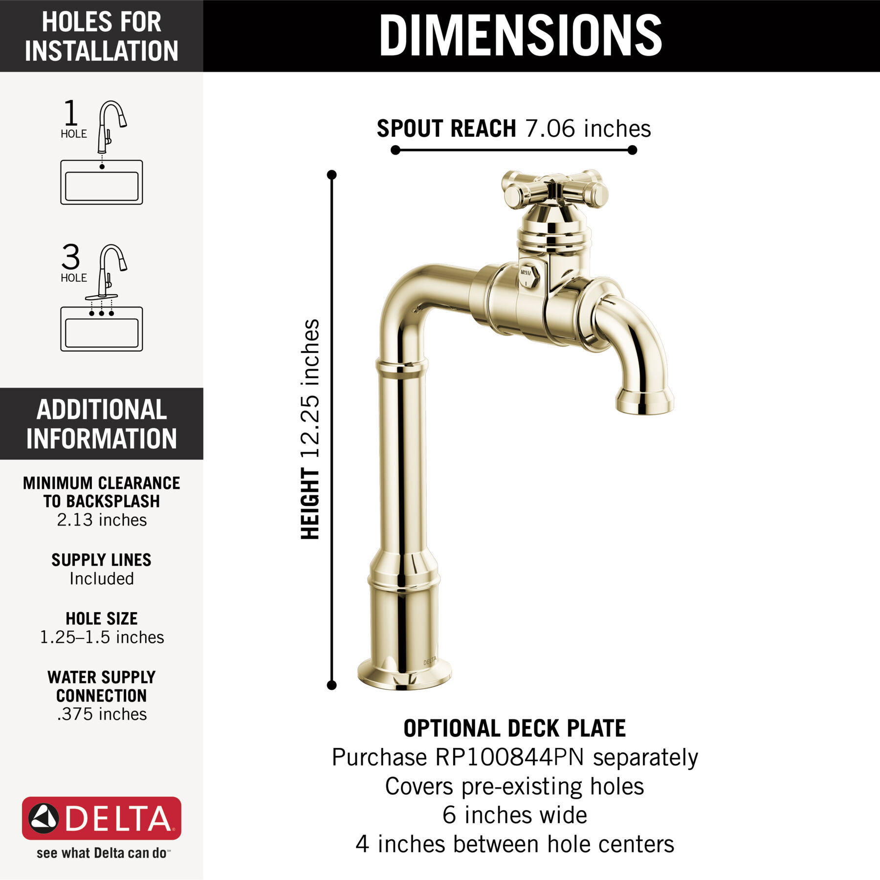 True Bar Kitchen Faucet