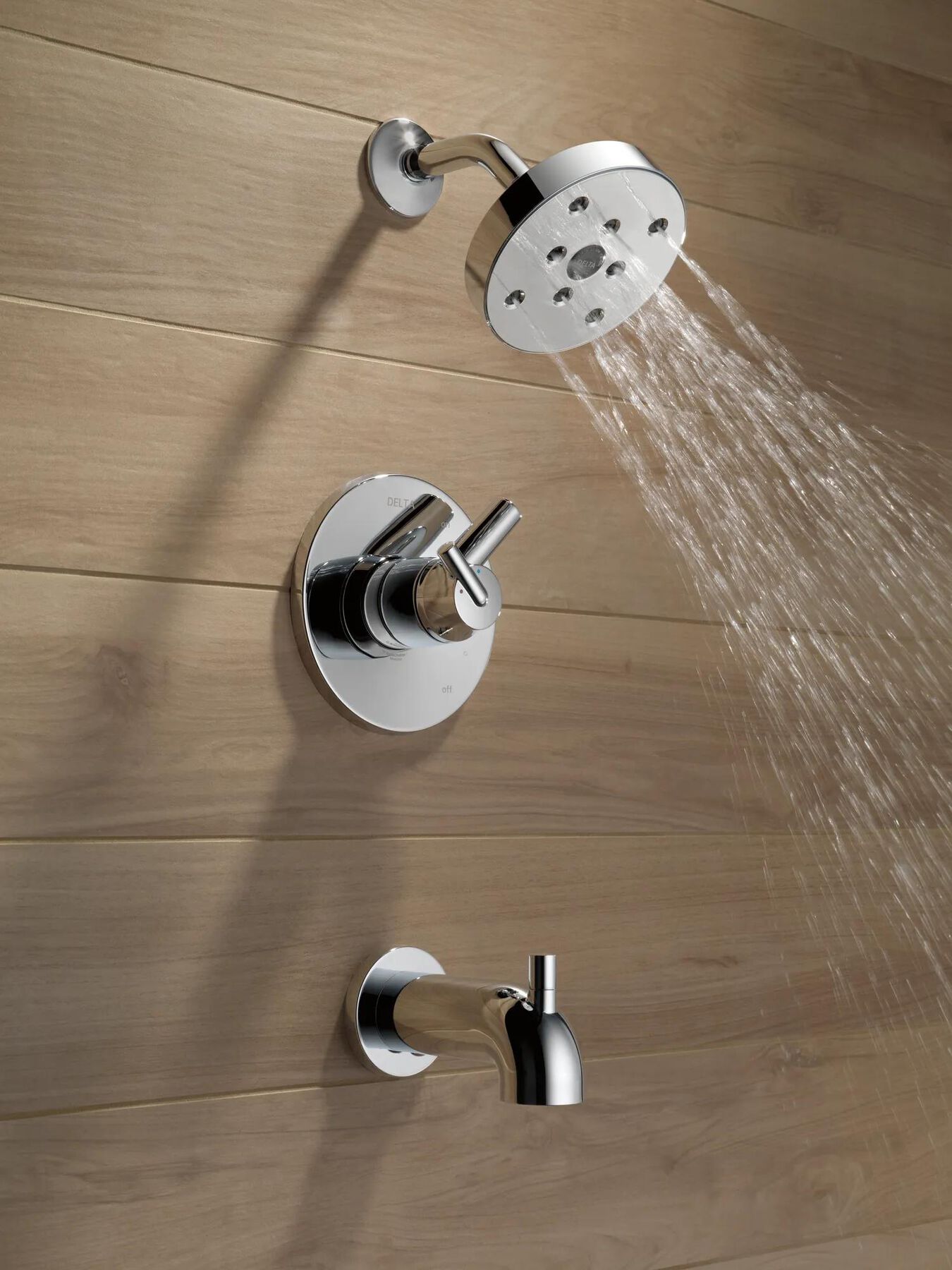 Monitor&reg; 17 Series H<sub>2</sub>Okinetic&reg; Tub & Shower Trim