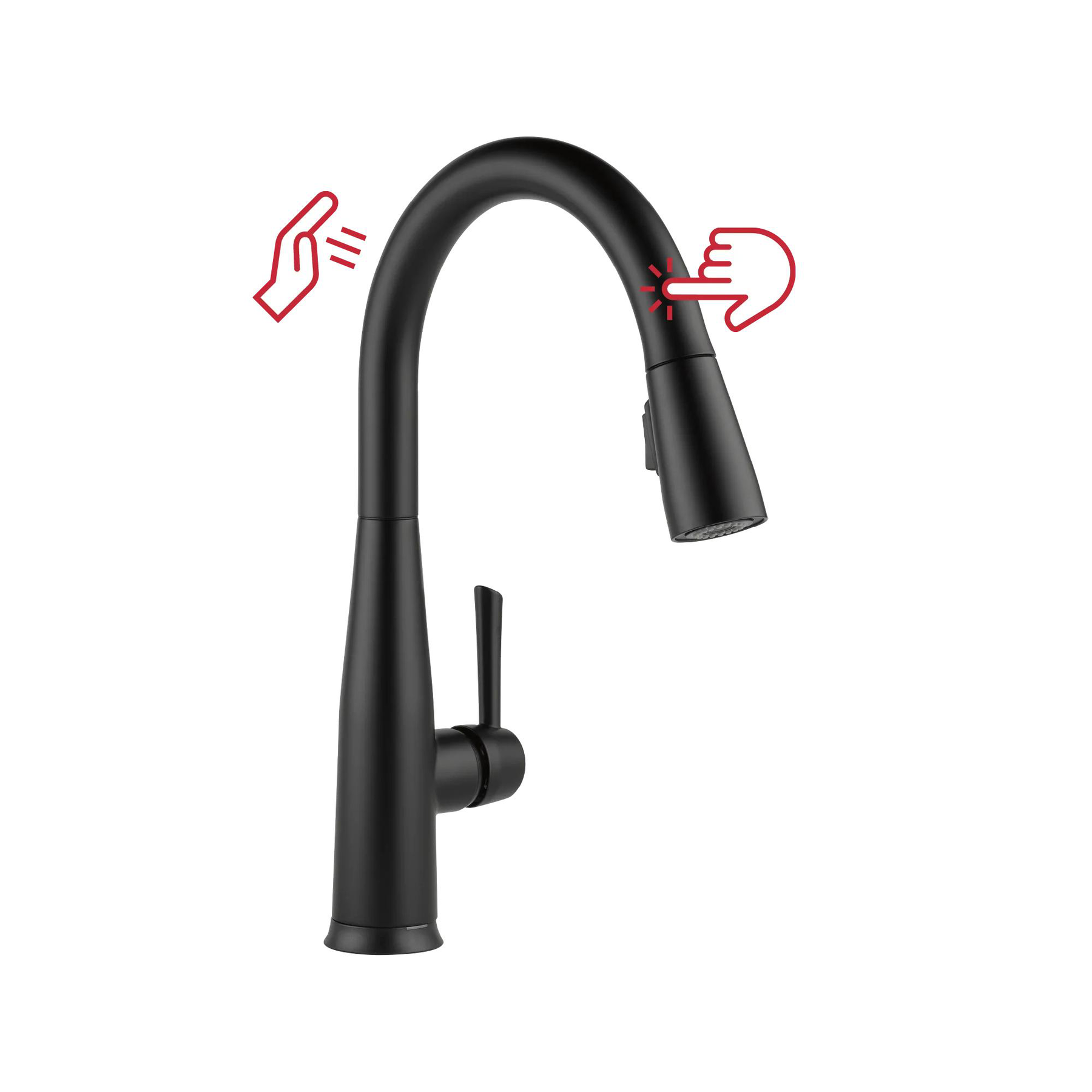 Touch<sub>2</sub>O&reg; Technology Kitchen Faucet with Touchless Technology (Recertified)