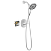Shower Trim with High-Flow Rough Bundle