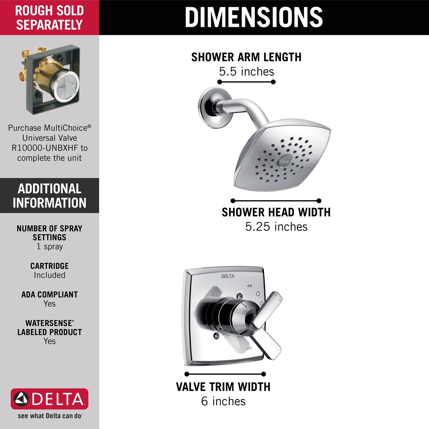 Monitor&reg; 17 Series Shower Trim