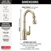 Single Handle Pull-Down Bar / Prep Faucet