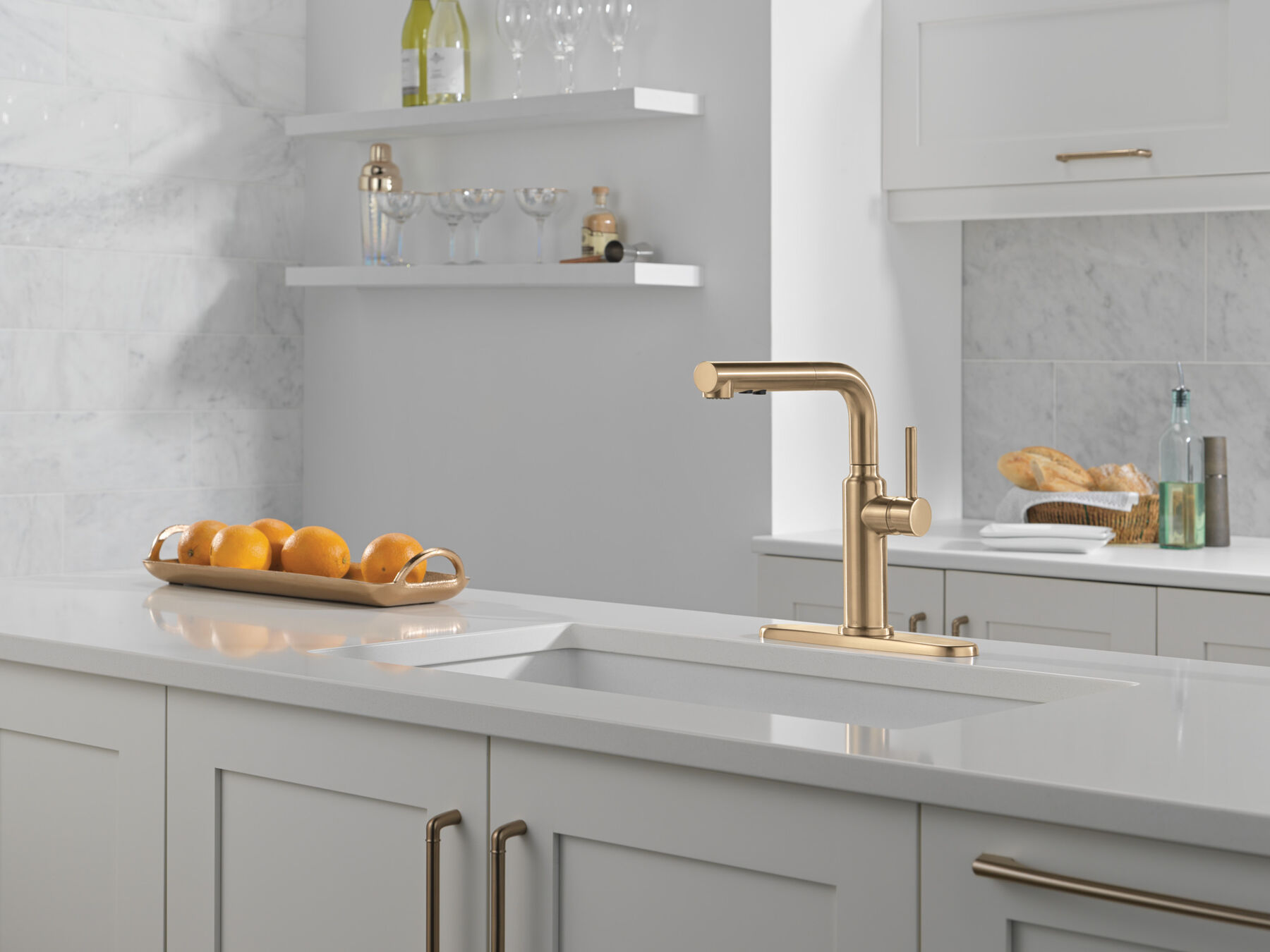 Pull-Out Kitchen Faucet (Recertified)