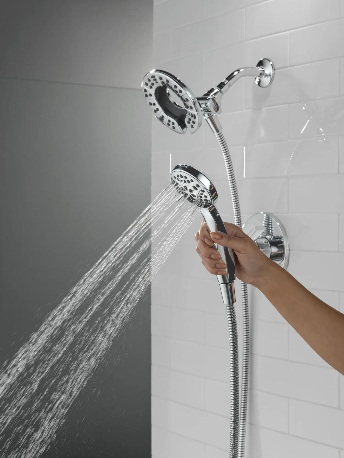 Shower Trim with High-Flow Rough Bundle