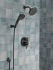 H<sub>2</sub>Okinetic&reg; 5-Setting Contemporary Raincan Shower Head
