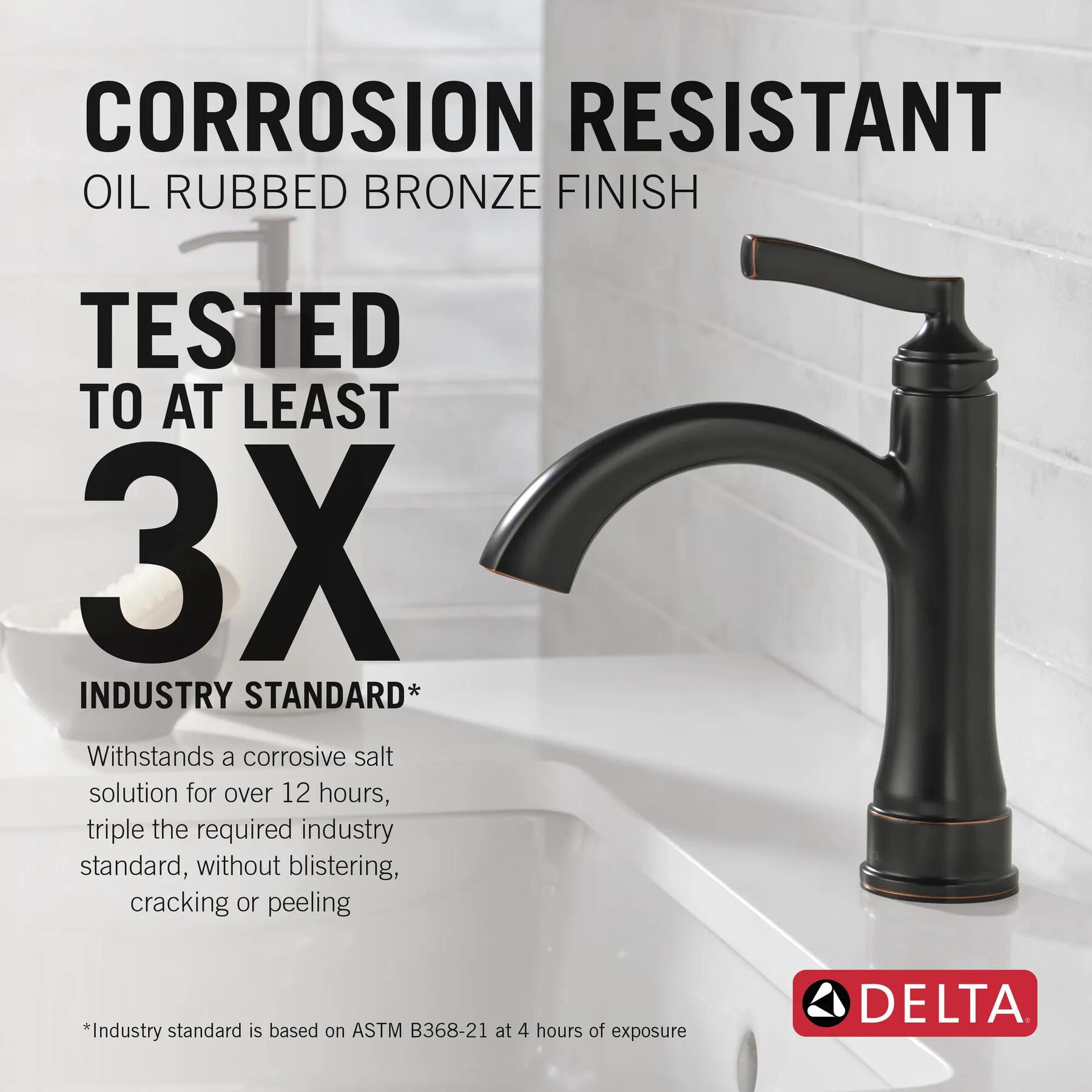 Single Handle Bathroom Faucet