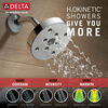 Widespread Lavatory Faucet with Shower Trim Bundle - 14 Series