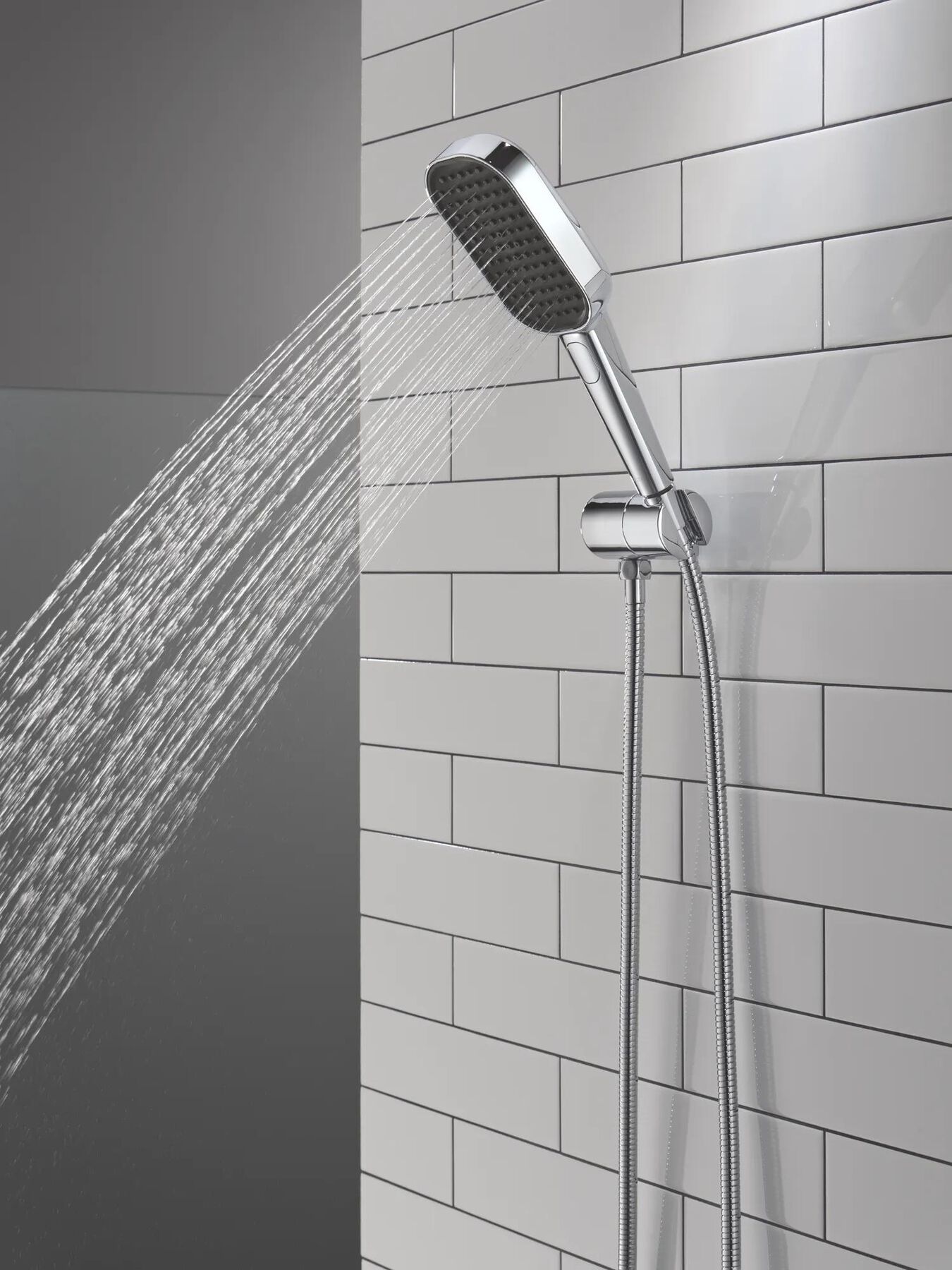 Rotating Wall Mount with Integrated Wall Supply