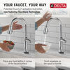 Pull-Down Kitchen Single Handle with Soap Dispenser Bundle