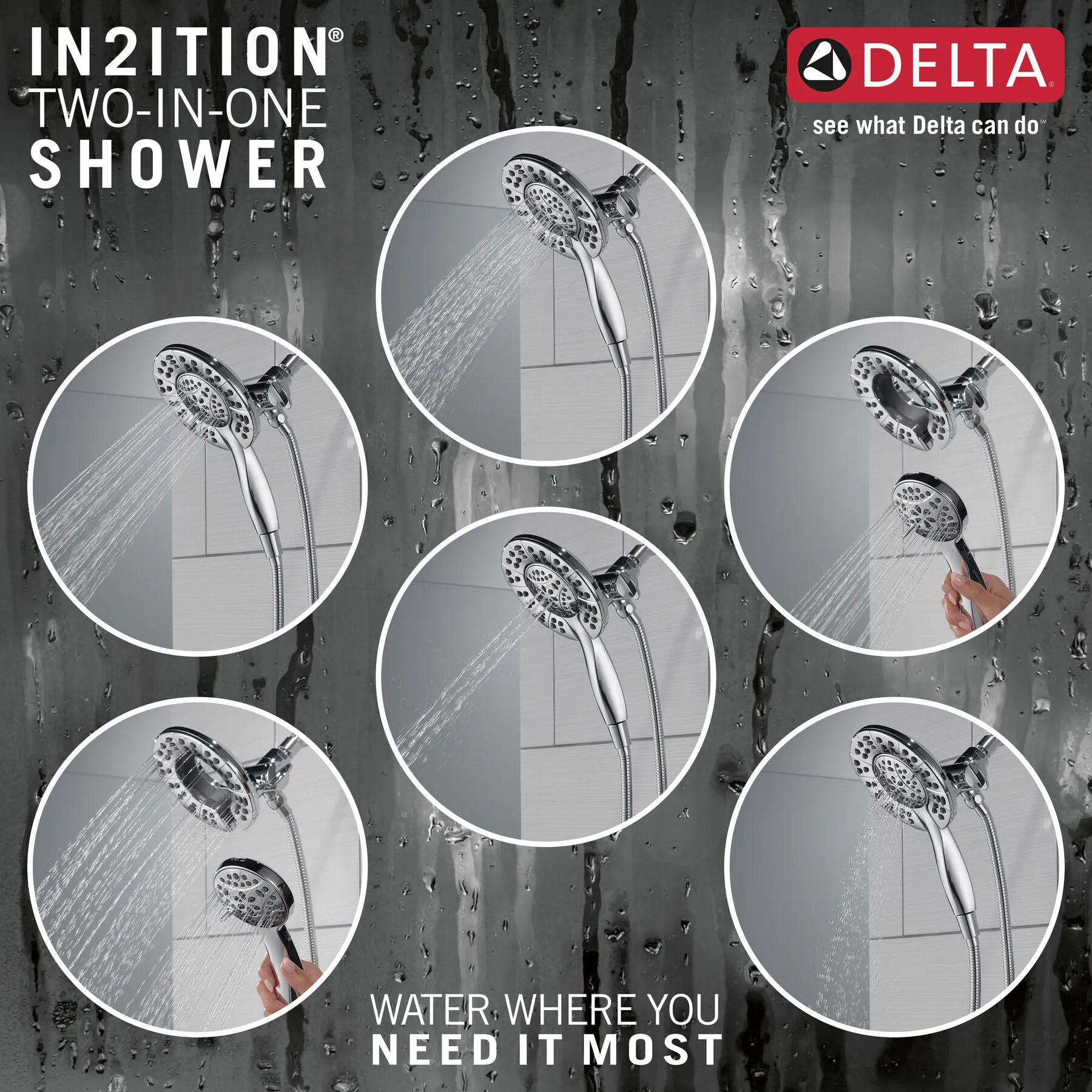 Tub/Shower Rough & Trim 14S (Recertified)